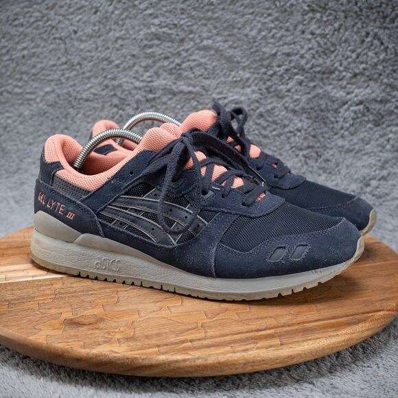 ASICS Women's Size 11.5 Men's Sz 10 Gel-Lyte III 3 ‘Kithstrike’ Indian Ink - Picture 1 of 7